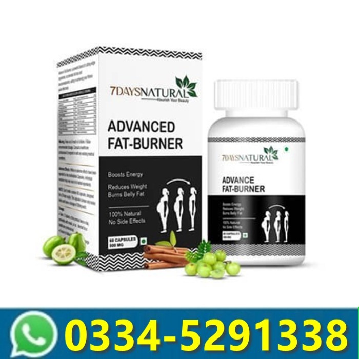 7days Natural Advanced Body Fit Capsules in Pakistan