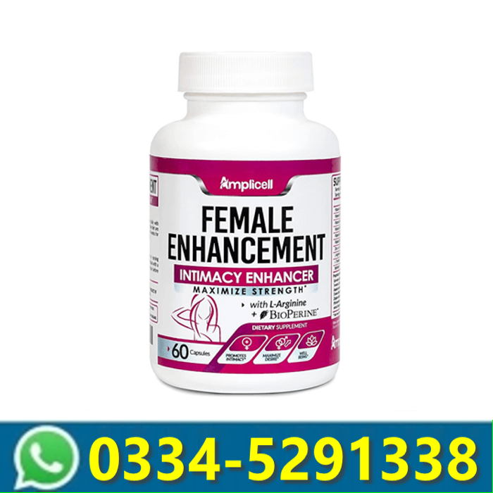 AMPLICELL Female Enhancement Capsules In Pakistan