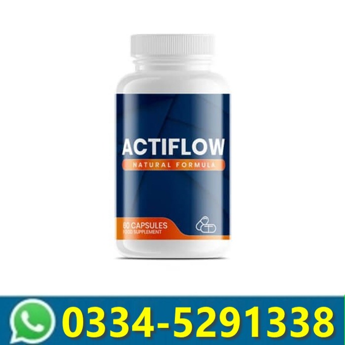 Actiflow Capsule In Pakistan