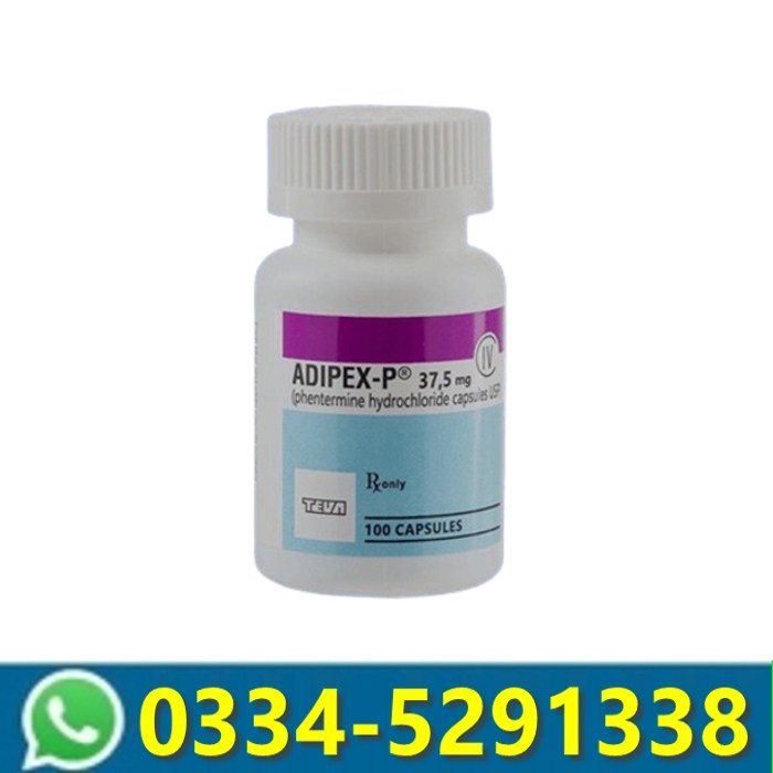 Adipex-p Capsule in Pakistan