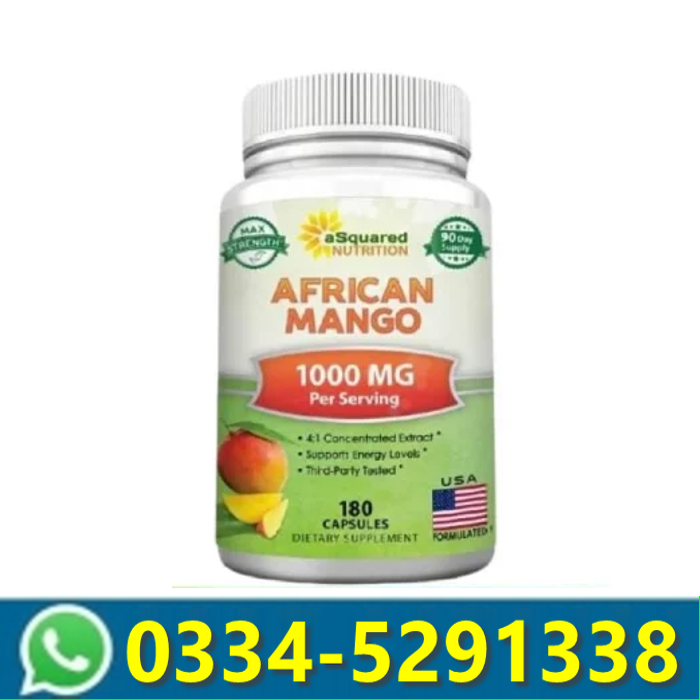 African Mango Weight Loss Capsules In Pakistan