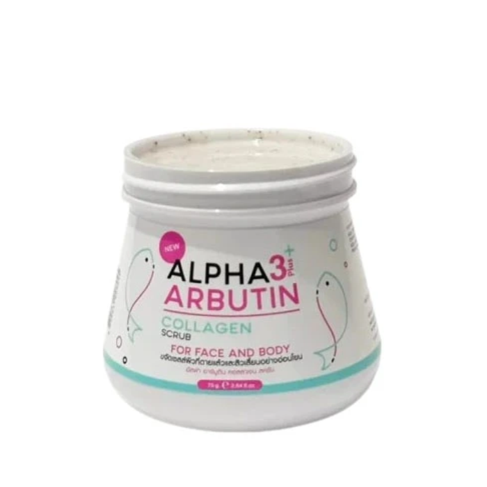 Alpha Arbutin 3 Plus Collagen Scrub 75g In Pakistan