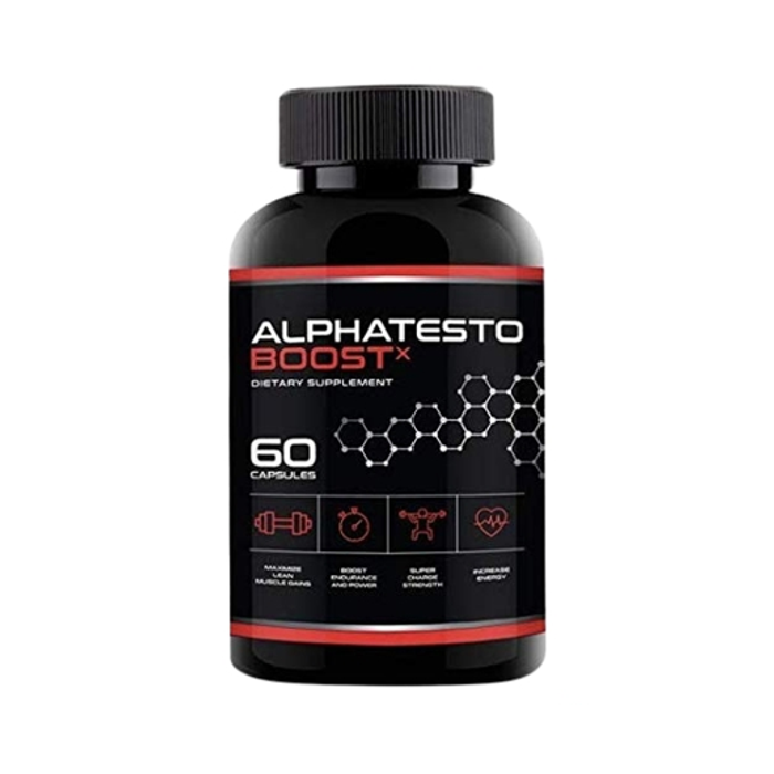 Alpha Testo Boost X Capsules In Pakistan