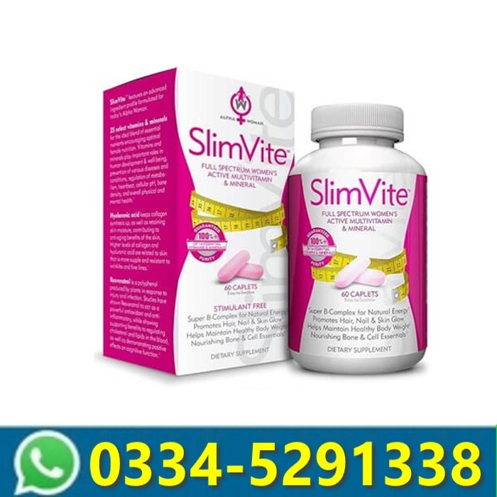 Alpha Woman Slimvite Multivitamin in Pakistan