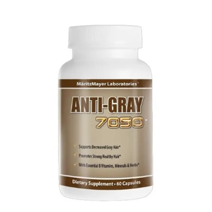 Anti-Gray Hair 7050 Capsules In Pakistan