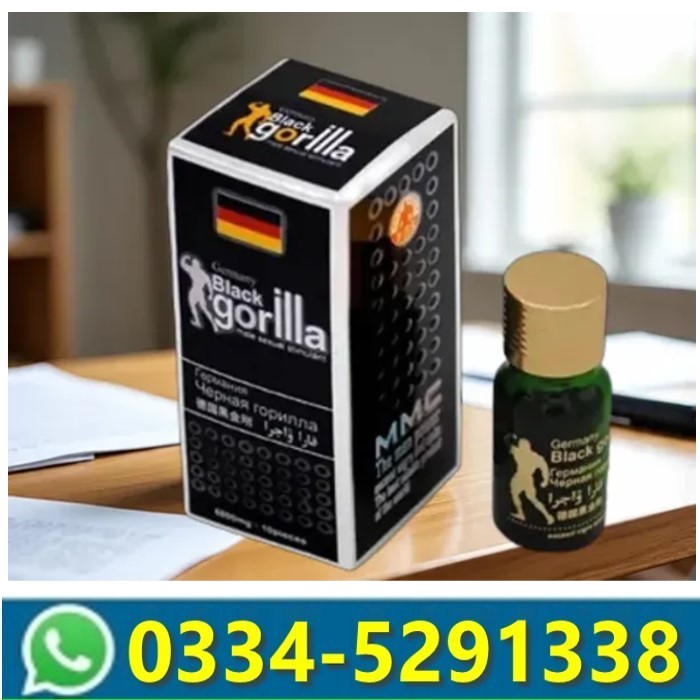 Black Gorilla Pills In Pakistan