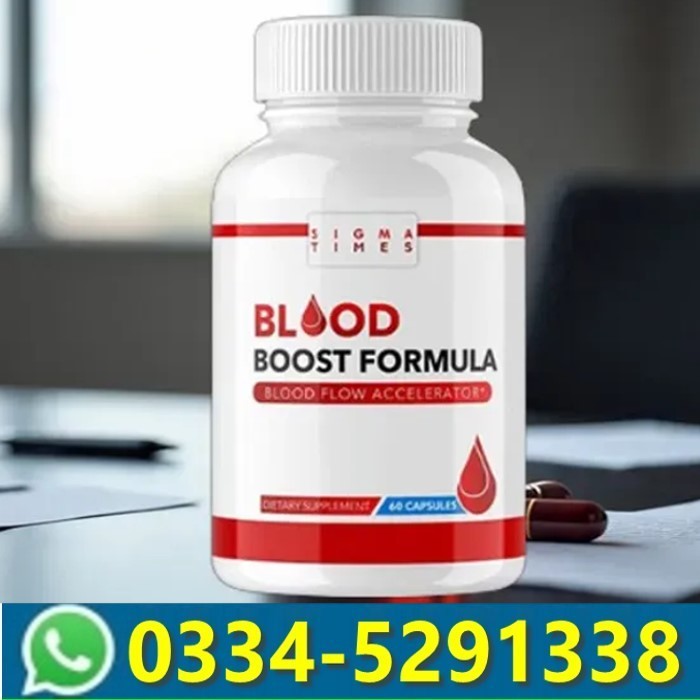 Blood Boost Formula In Pakistan