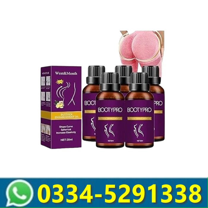 BootyPro Hip Lifting Massage Oil in Pakistan