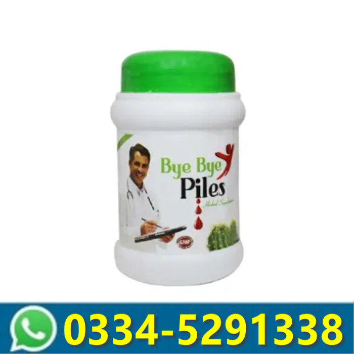 Bye Bye Piles Ayurvedic Medicine In Pakistan