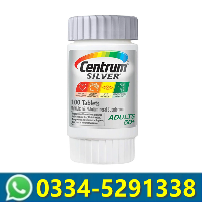 Centrum Silver Tablets In Pakistan