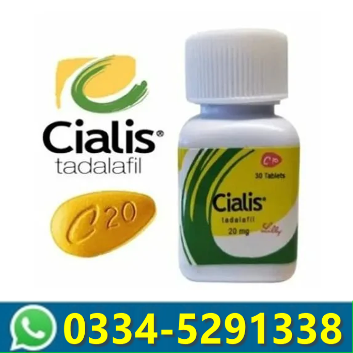 Cialis 30 Tablets 20mg In Pakistan