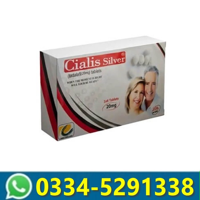 Cialis Silver 20mg Tablet in Pakistan