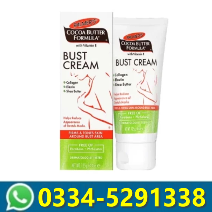 Cocoa Butter Bust Firming Cream In Pakistan