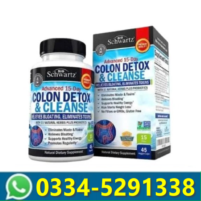 Colon Detox And Cleanser Capsules In Pakistan