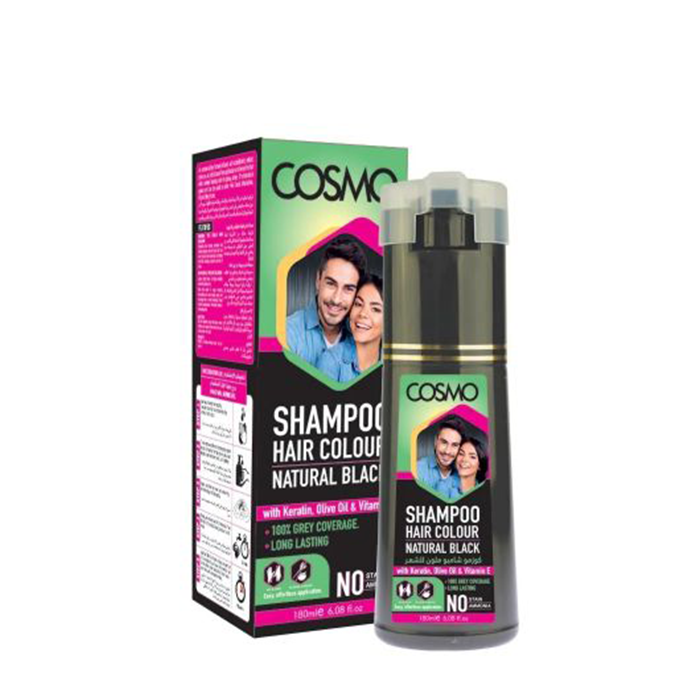 Cosmo Hair Colour Shampoo In Pakistan