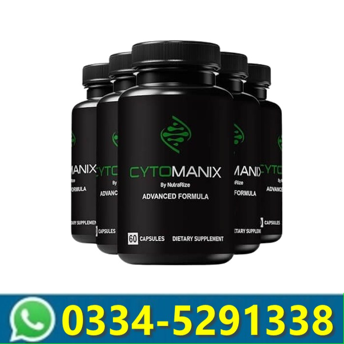 Cytomanix Capsules for Men in Pakistan
