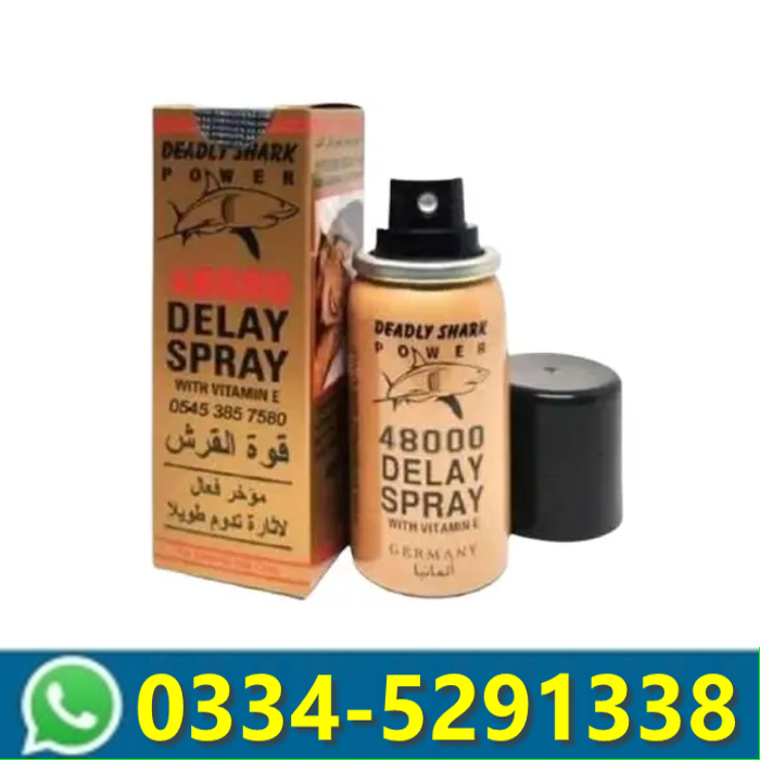 Deadly Shark 48000 Delay Spray In Pakistan