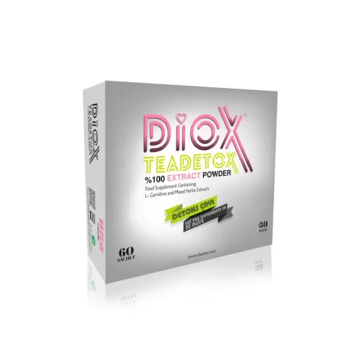 Diox Detox Tea Price In Pakistan