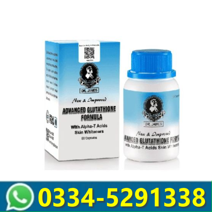 Dr James Glutathione Capsules In Pakistan