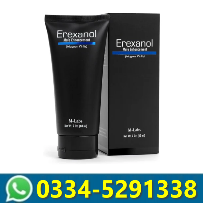 Erexanol Cream Price In Pakistan