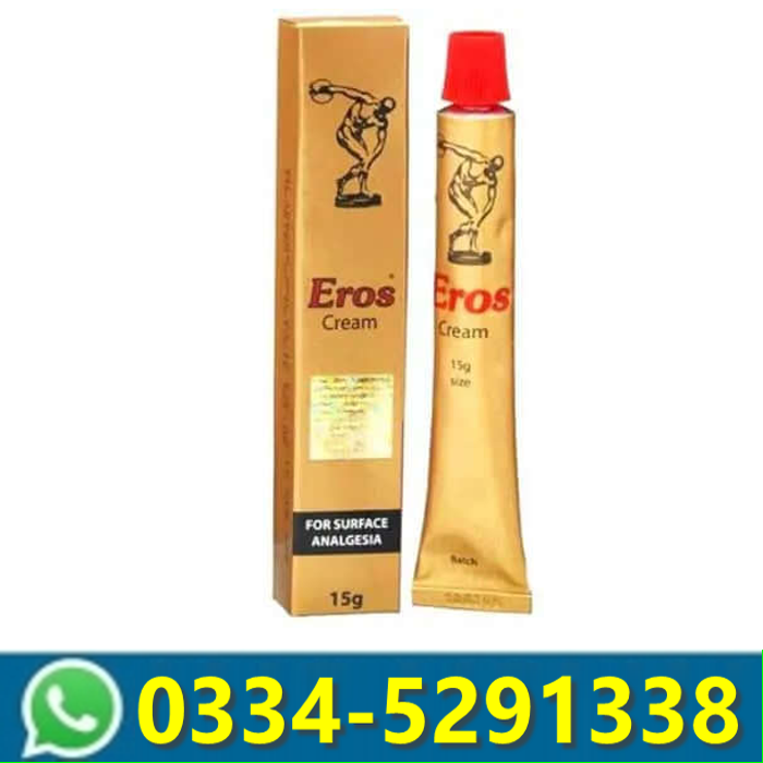 Eros Delay Cream In Pakistan