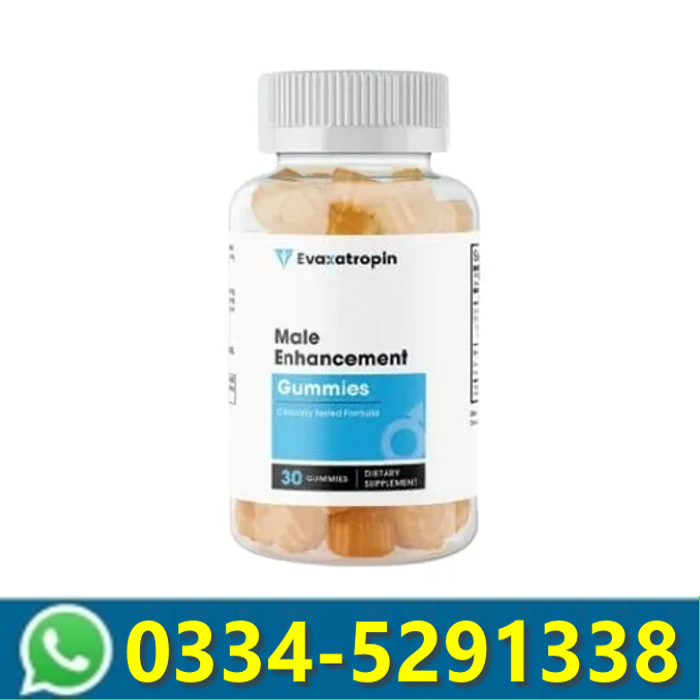 Evaxatropin Male Enhancement Gummies In Pakistan