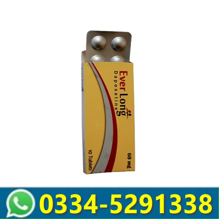 EverLong Dapoxetine Tablets In Pakistan