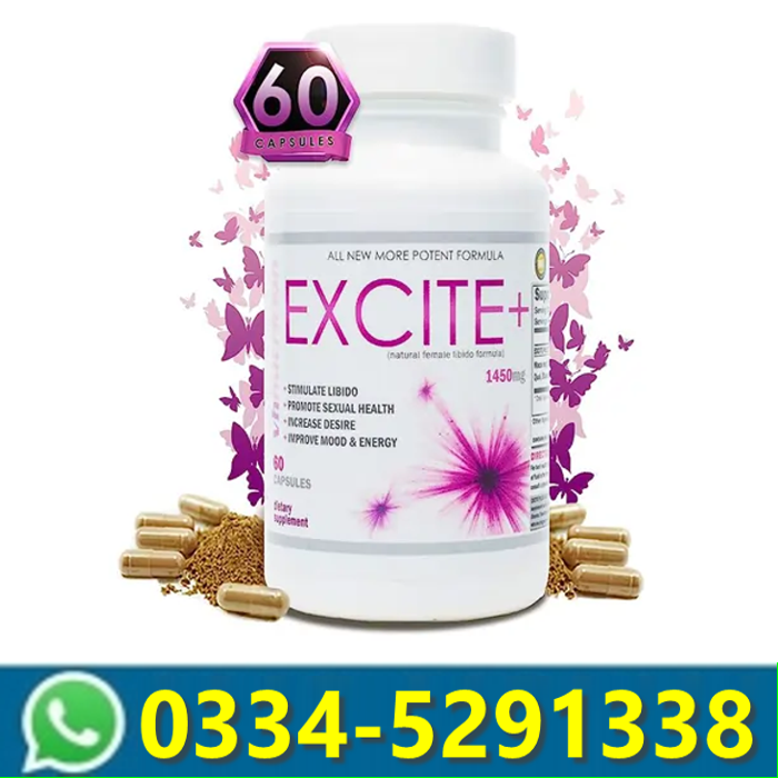 Excite Plus Capsules Price In Pakistan