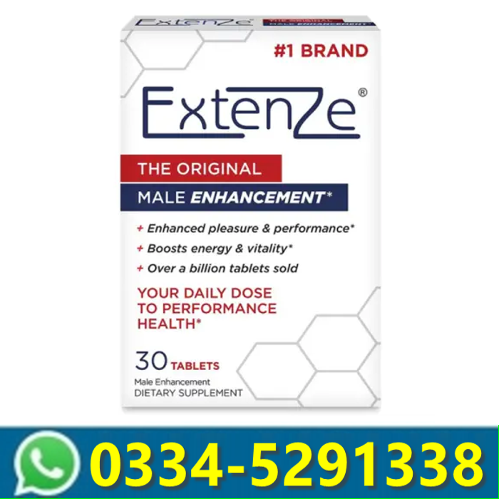 ExtenZe Male Enhancement Tablets In Pakistan