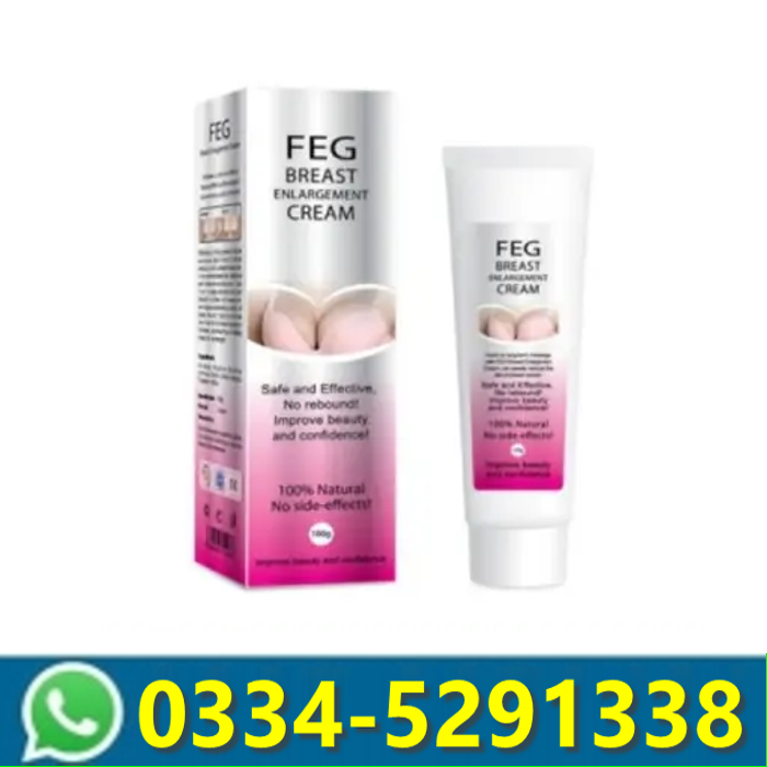 FEG Breast Enlargement Cream In Pakistan