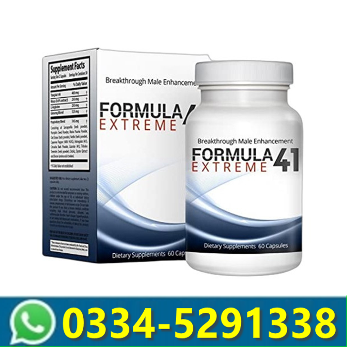 Formula 41 Extreme Capsules In Pakistan