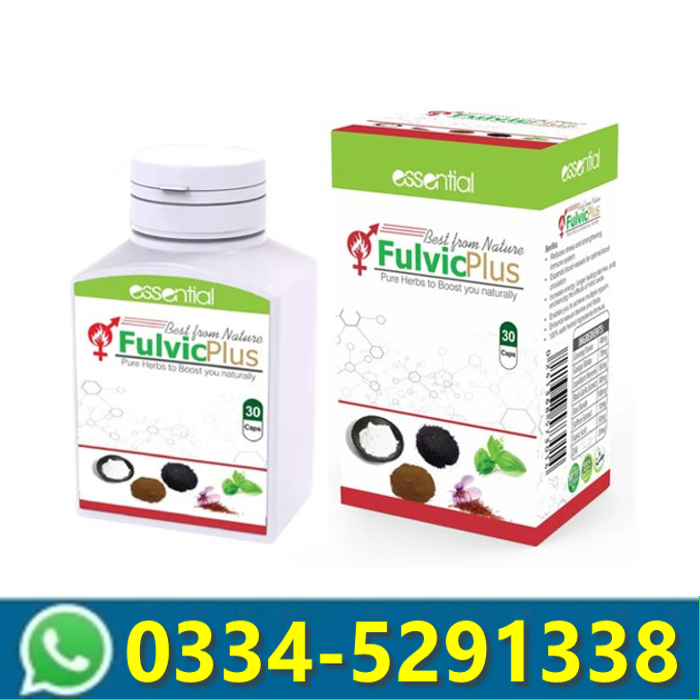 Fulvic Plus Capsules In Pakistan