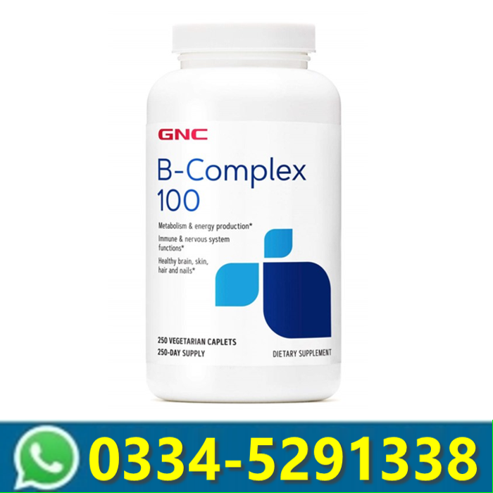 GNC B-Complex 100 In Pakistan