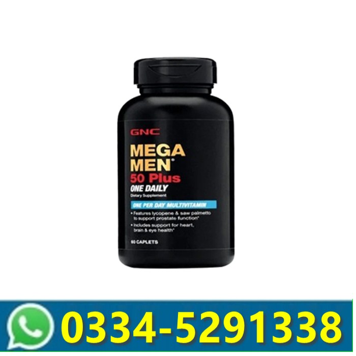 Gnc Mega Guys 50 Plus in Pakistan