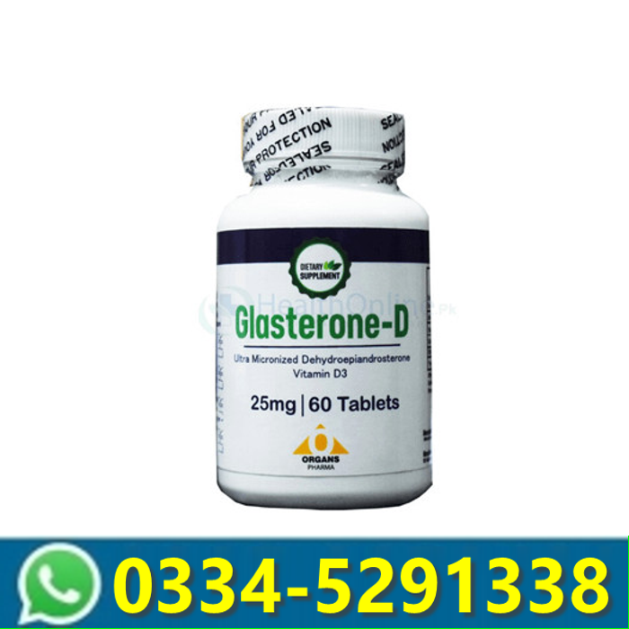 Glasterone D Fertility Tablets In Pakistan
