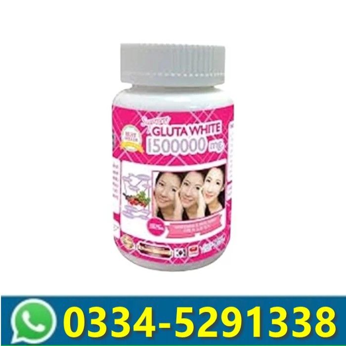 Gluta White 1500000mg In Pakistan