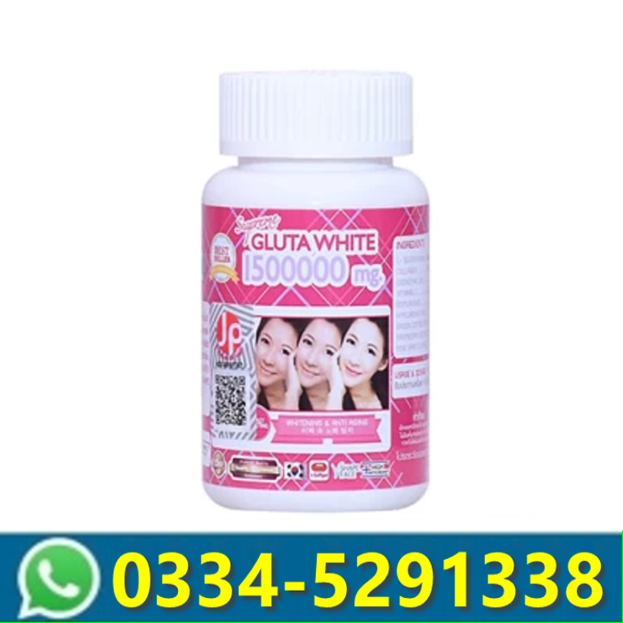 Gluta White Whitening Capsules In Pakistan
