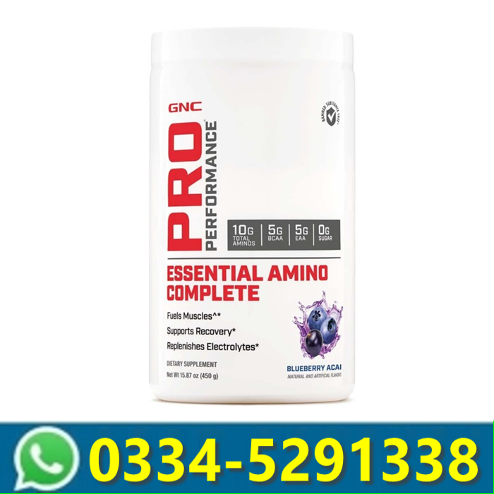 Gnc Pro Performance Amino Complete In Pakistan