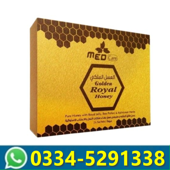 Golden VIP Royal Honey for Men In Pakistan