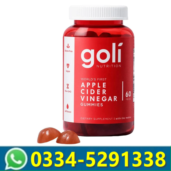 Goli Apple Cider Vinegar Gummies In Pakistan