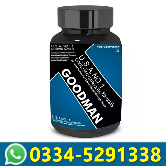 Good Man Capsules Price In Pakistan