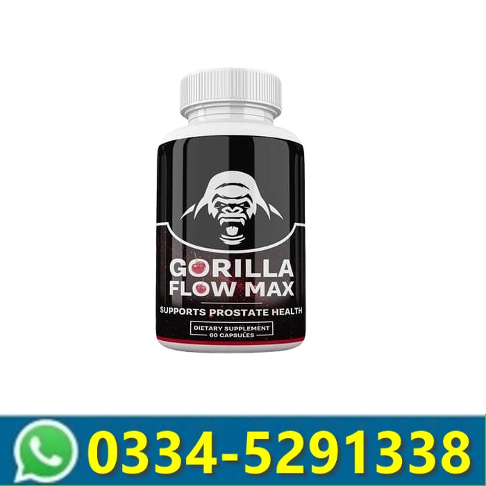 Gorilla Flow Max Tablet in Pakistan