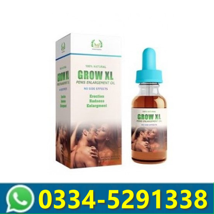 Grow XL Penis Enlargement Oil In Pakistan