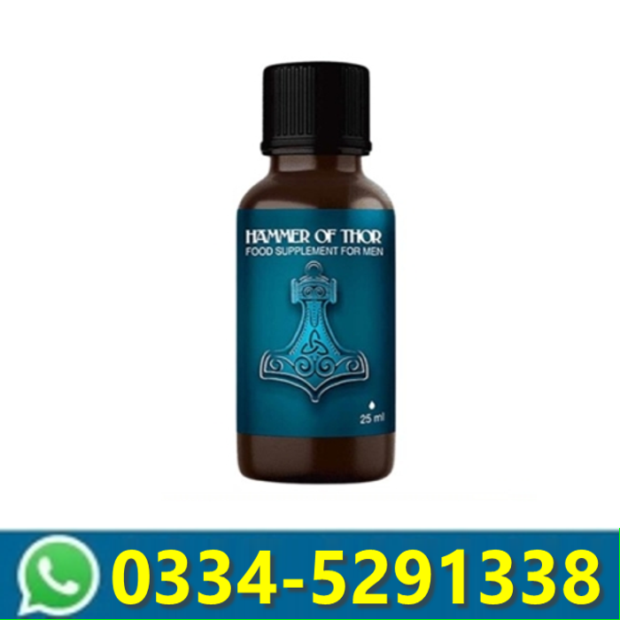 Hammer Of Thor Penis Enlargement Oil In Pakistan
