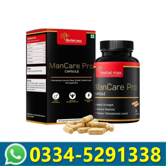 Herbal Max ManCare Pro Capsule In Pakistan