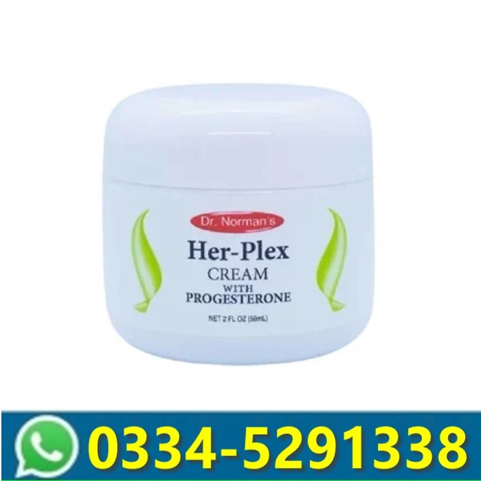 Herplex Cream In Pakistan