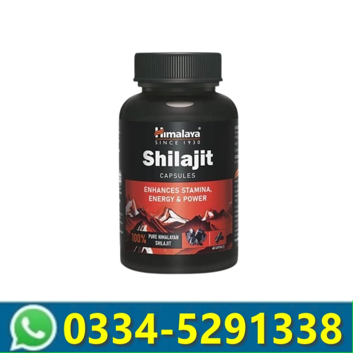 Himalaya Shilajit Capsule in Pakistan