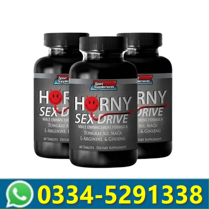 Horny Sex Drive Capsules In Pakistan