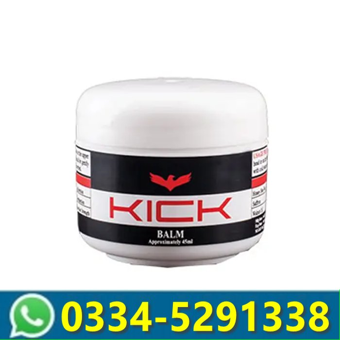 Kick Penis Enlargement Balm In Pakistan