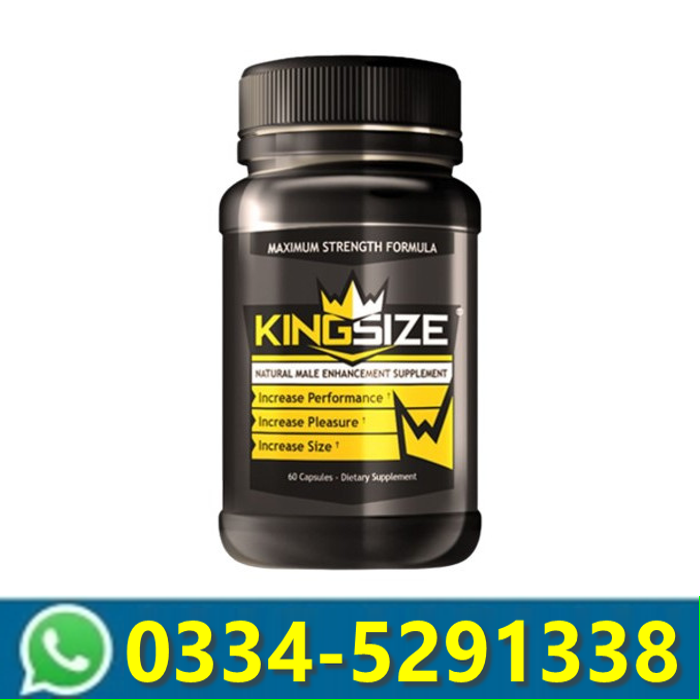 King Size Male Enhancement Capsules In Pakistan